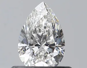 0.49ct PEAR F VS2 Natural diamond