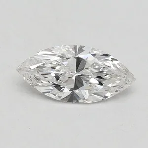 0.35ct MARQUISE F VS1 Lab diamond