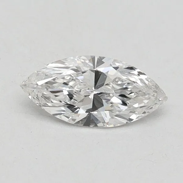 0.35ct MARQUISE F VS1 Lab diamond