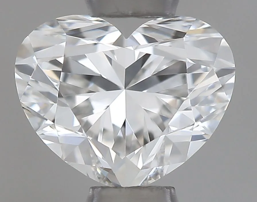 0.50ct HEART F VVS2 Natural diamond