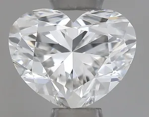 0.5ct HEART F VVS2 Natural diamond