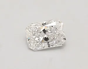 0.38ct RADIANT E VS1 Lab diamond