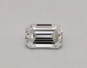 0.31ct EMERALD D VVS1 Lab diamond