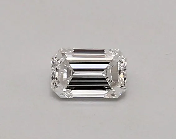 0.31ct EMERALD D VVS1 Lab diamond