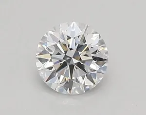 0.33ct ROUND D VVS2 Lab diamond