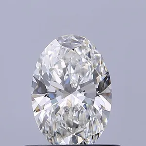 0.52ct OVAL G VVS1 Natural diamond