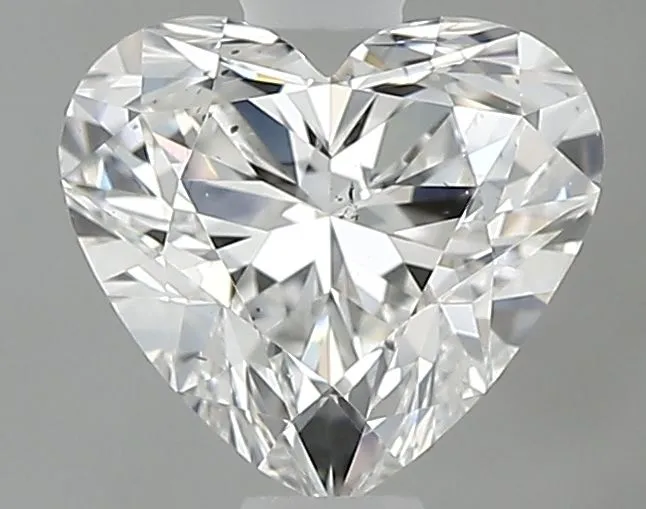 0.80ct HEART G SI1 Natural diamond