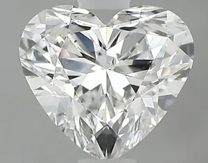 0.8ct HEART G SI1 Natural diamond