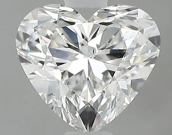 0.8ct HEART G SI1 Natural diamond