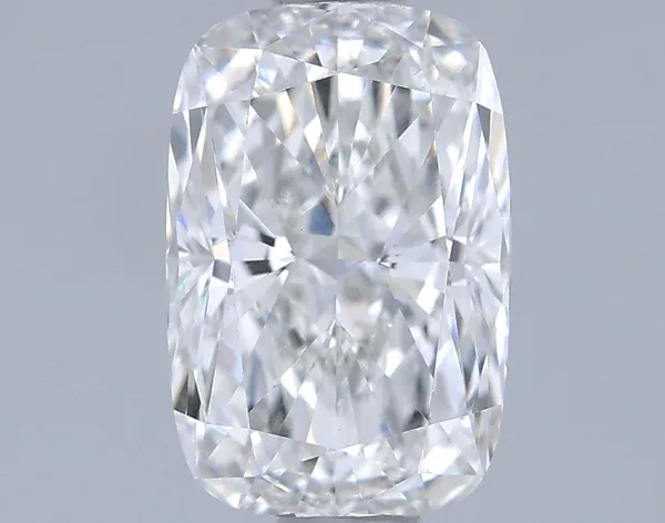 0.93ct CUSHION E VVS2 Lab diamond