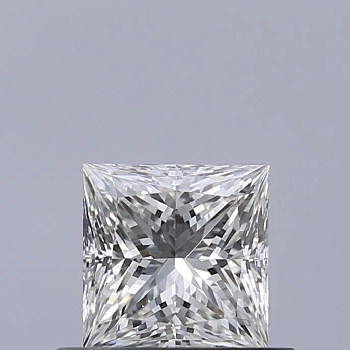 0.52ct PRINCESS G VVS1 Natural diamond