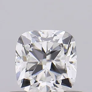 0.5ct CUSHION F VVS1 Natural diamond