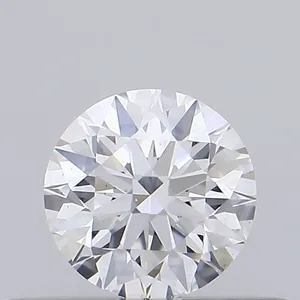 0.33ct ROUND D VS2 Lab diamond