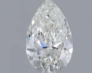 0.31ct PEAR H VVS1 Natural diamond