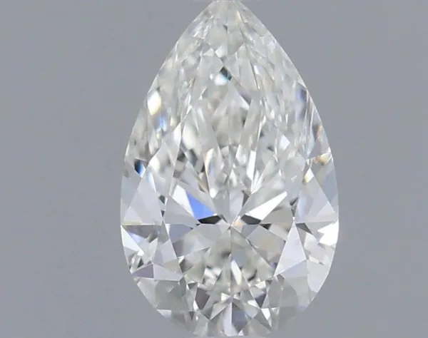 0.31ct PEAR H VVS1 Natural diamond