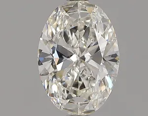 0.61ct OVAL H VS1 Natural diamond
