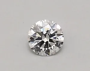 0.35ct ROUND D VS1 Lab diamond