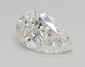 0.89ct PEAR E VVS1 Lab diamond