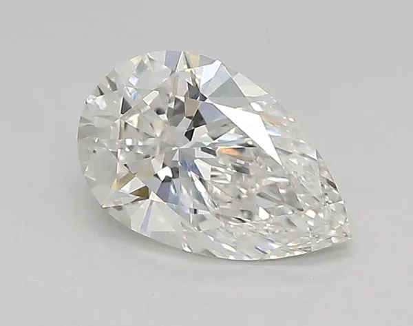 0.89ct PEAR E VVS1 Lab diamond