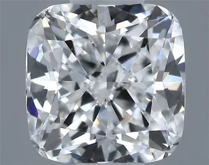 0.41ct CUSHION D VVS2 Natural diamond