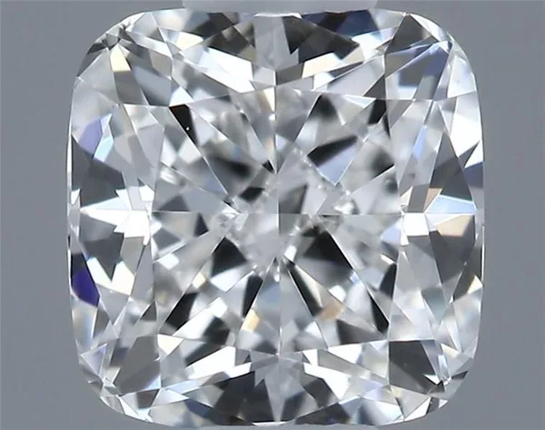0.41ct CUSHION D VVS2 Natural diamond