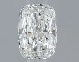 0.3ct CUSHION G VVS2 Natural diamond