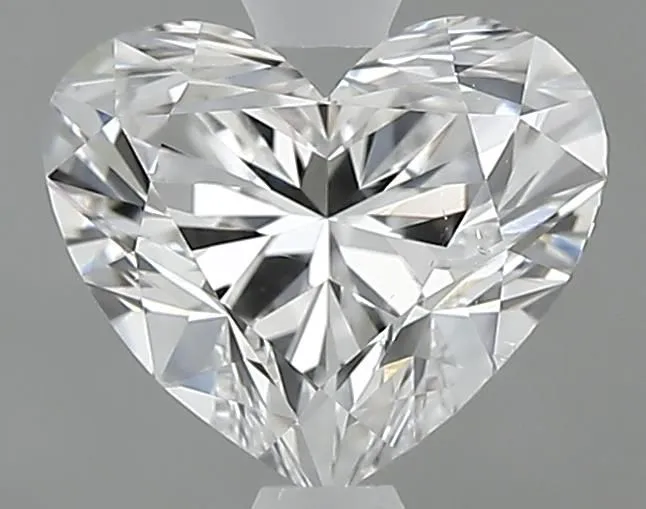 0.80ct HEART E SI1 Natural diamond
