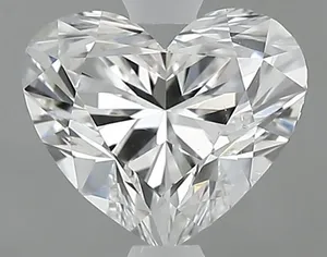 0.8ct HEART E SI1 Natural diamond