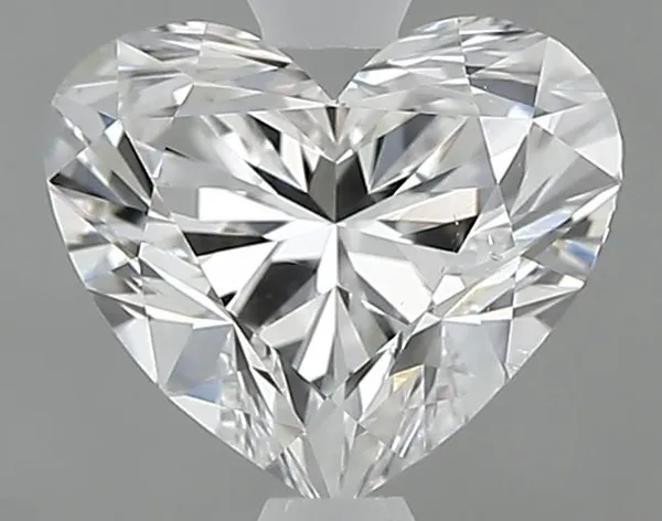 0.8ct HEART E SI1 Natural diamond