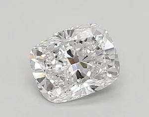 0.46ct CUSHION D VS2 Lab diamond