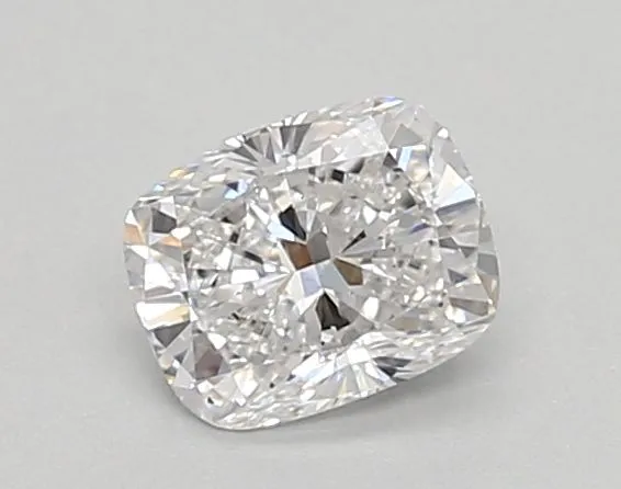 0.46ct CUSHION D VS2 Lab diamond