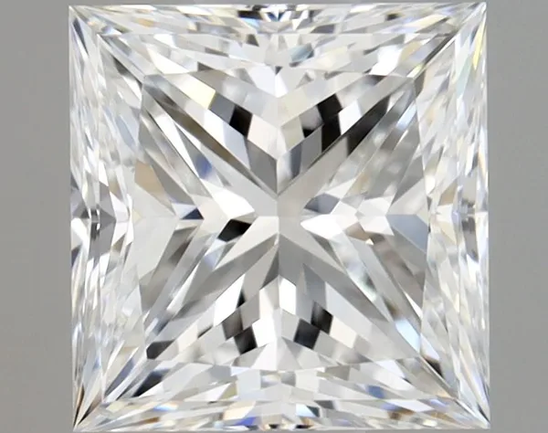 0.8ct PRINCESS E VVS2 Natural diamond