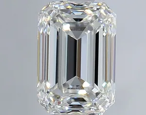 0.5ct EMERALD G VVS1 Natural diamond