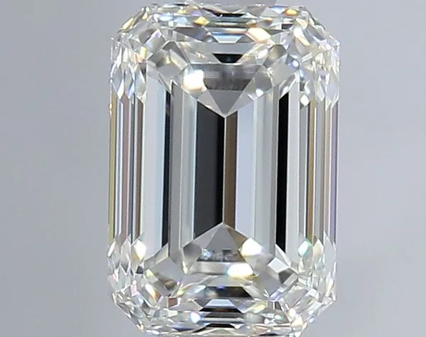 0.5ct EMERALD G VVS1 Natural diamond
