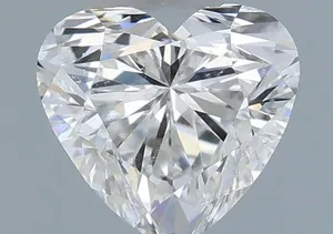 0.3ct HEART G SI1 Natural diamond
