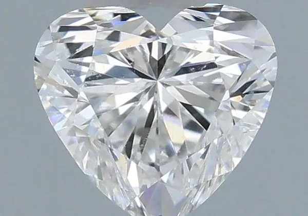 0.3ct HEART G SI1 Natural diamond