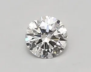 0.32ct ROUND D VVS2 Lab diamond