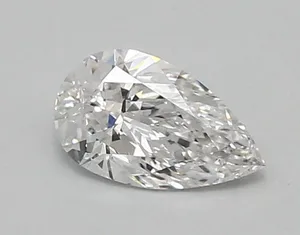 0.84ct PEAR D VS1 Lab diamond