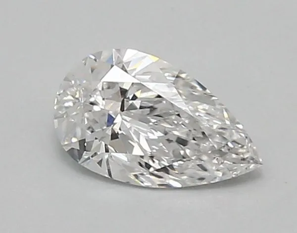 0.84ct PEAR D VS1 Lab diamond