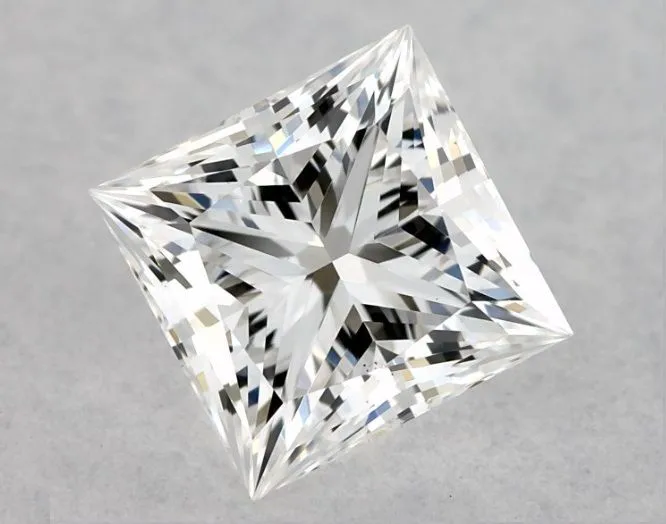 0.57ct PRINCESS D VS1 Natural diamond