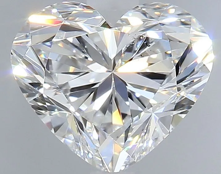 1.00ct HEART E SI1 Natural diamond
