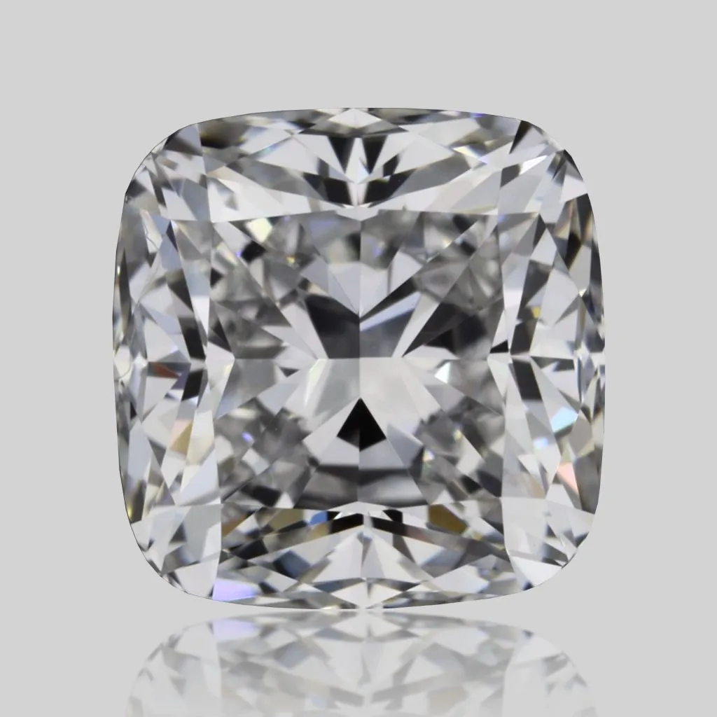 0.80ct CUSHION D VVS1 Natural diamond