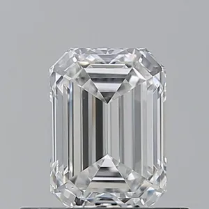 0.6ct EMERALD E VS2 Natural diamond