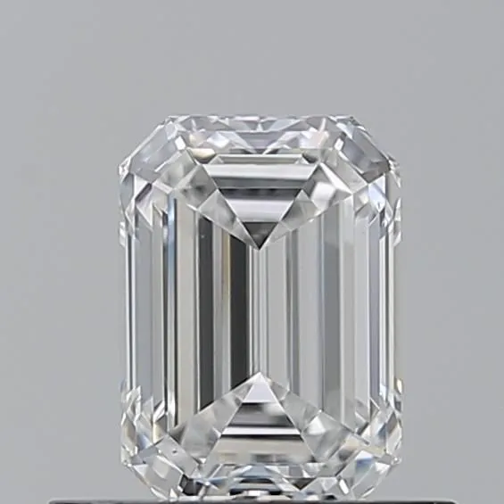 0.6ct EMERALD E VS2 Natural diamond