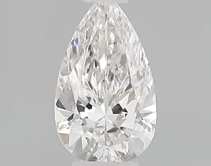 0.31ct PEAR G VVS2 Lab diamond