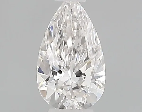 0.31ct PEAR G VVS2 Lab diamond