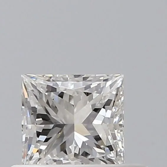 0.40ct PRINCESS F VS1 Natural diamond