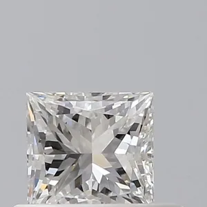 0.4ct PRINCESS F VS1 Natural diamond