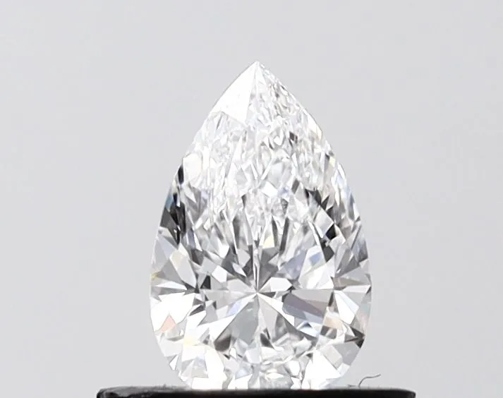 0.58ct PEAR D VS1 Lab Grown diamond