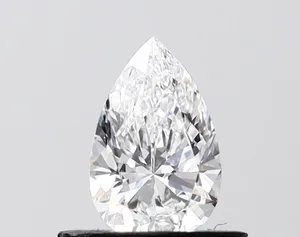 0.58ct PEAR D VS1 Lab diamond